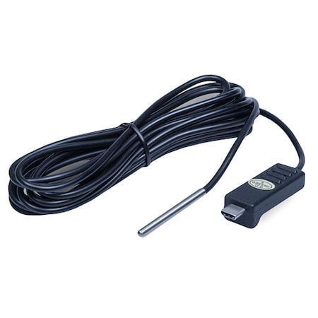 Cole Parmer Temperature Bullet Probe, 10 ft 7653LS