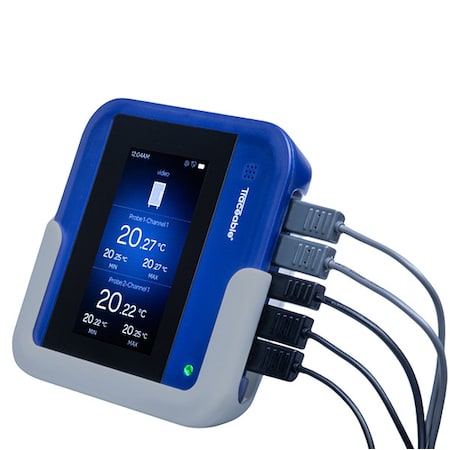 Cole Parmer Wi-Fi Data Logger, Vaccine Probe/Sensor MAKE-UP 7674LS