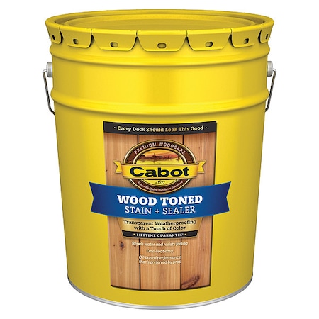 Cabot Translucent CoatingNatural, Flat, 5gal 140.0003000.008