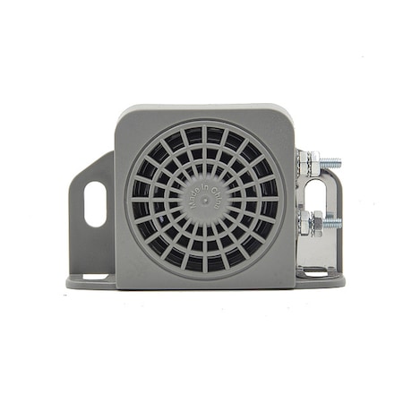 Zoro Select Back Up Alarm, 102dB, Gray, 5 in. L, Plastic 38XF44