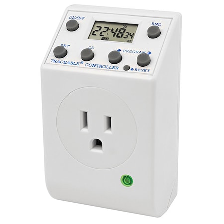 Traceable Plug-In Timer, 7 day 5090