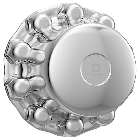 Alcoa Rear Cover, ABS Plastic, Chrome 087200B