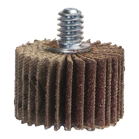 Merit Super Finish Mini Flap Wheel 1 x 5/8 x 1 08834130701