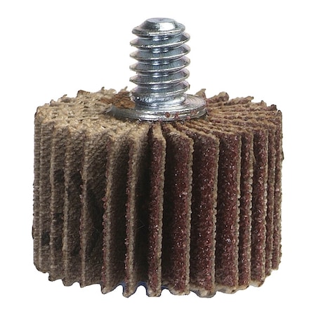 Merit High Pfmnce Mini Flap Wheel1x5/8x1/4 - 2 08834131002