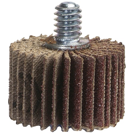 Merit Flap Wheel, Aluminum Oxide, 1 5/8" dia 08834132016