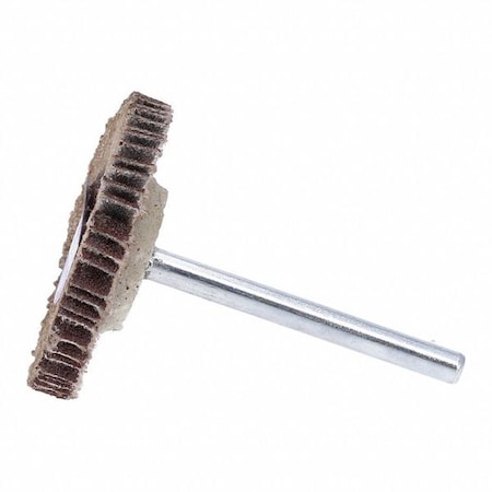 Merit Flap Wheel, Aluminum Oxide, 1 3/16" dia 08834137492