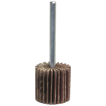 Merit Flap Wheel, Aluminum Oxide, 1 3/16" dia 08834137812
