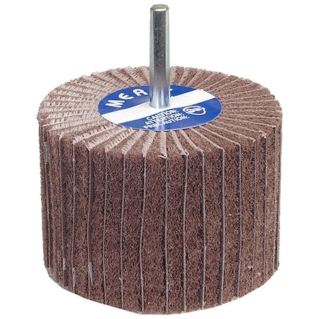 Merit Flap Wheel, Aluminum Oxide, 3" dia 08834138120