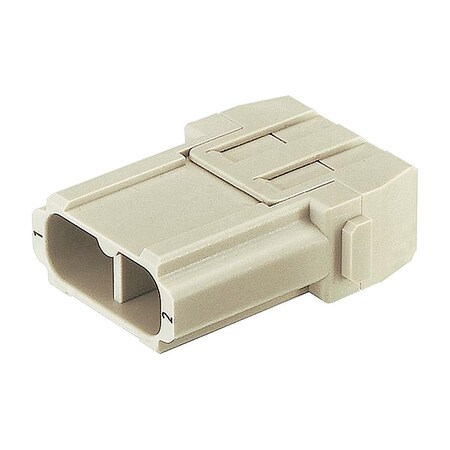 Harting Rectangular Connector Insert, 40 A 09140023002