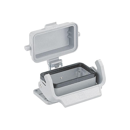 Harting Rectangular Connector Housing, 113 mm L 09300160306