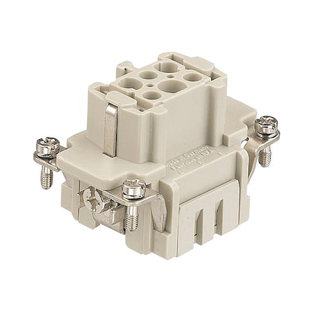 Harting Rectangular Connector Insert, 16 A 09330062716