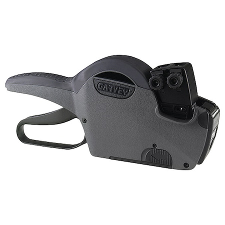 Garvey Pricing Labeler, 2-Line, 8 Char, Blk 90977
