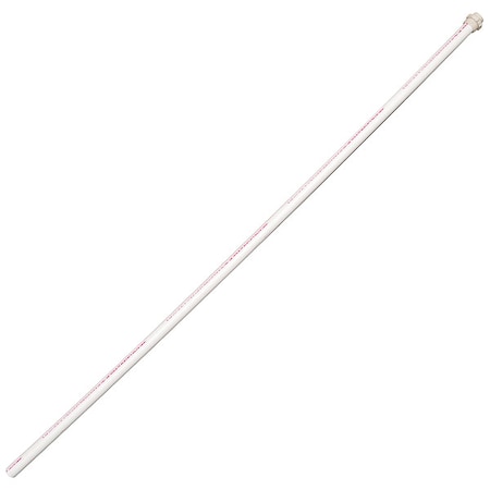 Watts Drain Tube, Body PVC, 3/4" W 3/4 100-DT