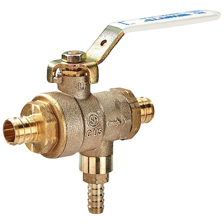 Watts Ball And Relief Valve, Bronze, 125 psi 3/4 LFBRVM1PXPXB-125