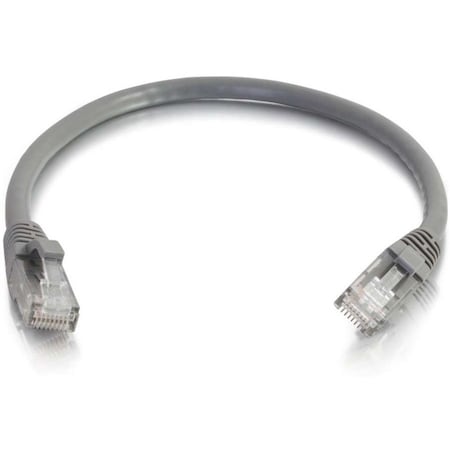 C2G 4ft/1.2m CAT6A SNAGLESS UTP CABLE-GRY 658