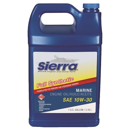 Sierra International 18-9690-3 4 Stroke Outboard Sterndrive Synthetic Motor 10W-30 Oil SR18.9690.3