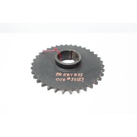 Martin 35T SINGLE ROLLER CHAIN SPROCKET 80BTB35