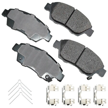 Akebono Street Perf Pad, Asp621B ASP621B