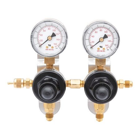 Harris Beverage Gas Regulator, 120 psig 3005222