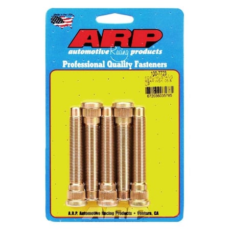 Arp 100-7723 Rear Wheel Press-In Lug Studs Kit for 1985-2002 Chevy Astro ARP100-7723