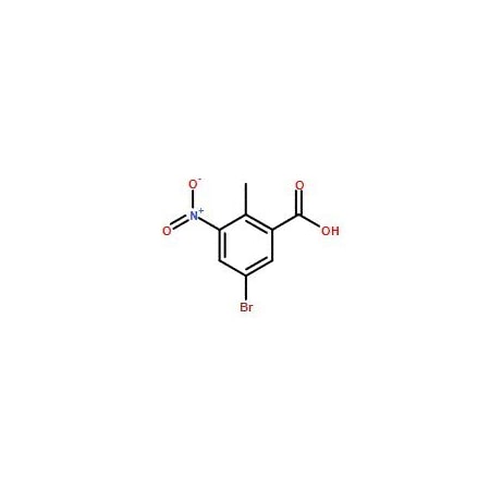 Ak Scientific 5-Bromo-2-methyl-3-nitrobenzoic acid (10g), CAS 107650-20-4 X8853-10g