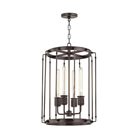 Hudson Valley Lighting Hyde Park 4 Light Lantern 16.25 In. Old Bronze 9716-OB