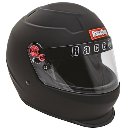 Racequip 276995 Full Face Snell SA2020 Helmet, Black - Large RQP-276995