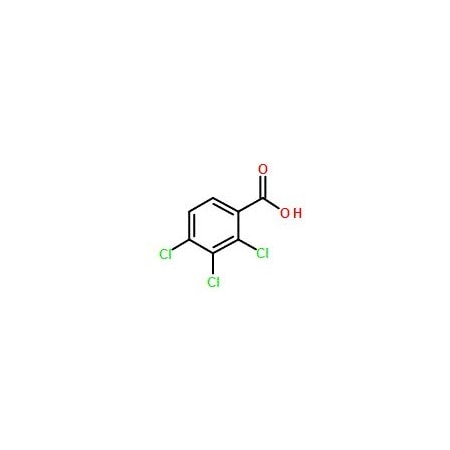 Ak Scientific 2, 3, 4-Trichlorobenzoic acid (1g), CAS 50-75-9 7028AB-1g