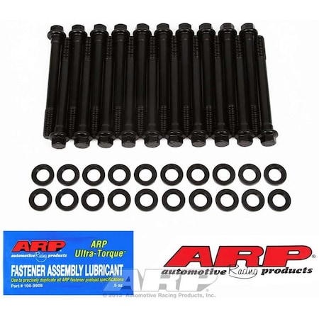 Whole-In-One 154-3602 6-Point Head Bolt Kit for Small Block Ford 154-3602 WH3610606