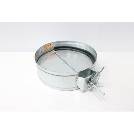 Ruskin ROUND CONTROL DAMPER 18IN HVAC CONTROLLER PARTS AND ACCESSORY CDRS15