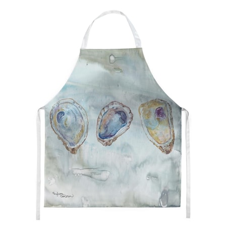 Carolines Treasures Oysters Watercolor Apron SC2001APRON