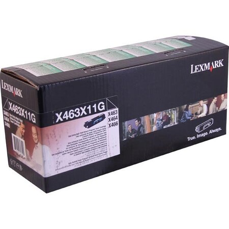 Lexmark X463, X464, X466 Extra High Yield Return Program Toner Cartridge 15,000 Yield X463X11G