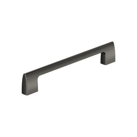 Amerock Riva 7-9/16 inch 192mm Center-to-Center Graphite Cabinet Pull BP55488GPH