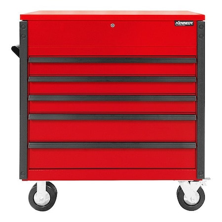 Kennedy Tool Cart, 43 in. H, Assisted Close 395MPCR