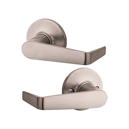 Kwikset Door Lever Lockset, 1 3/8-1 3/4" Thick 407CNL-15-RCAL-RCS