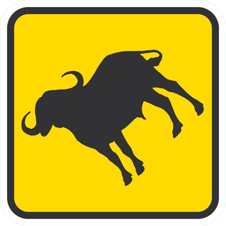 Lyle Buffalo Crossing, 12x12, Engineer Grade, Yellow G-2036-EG_12x12