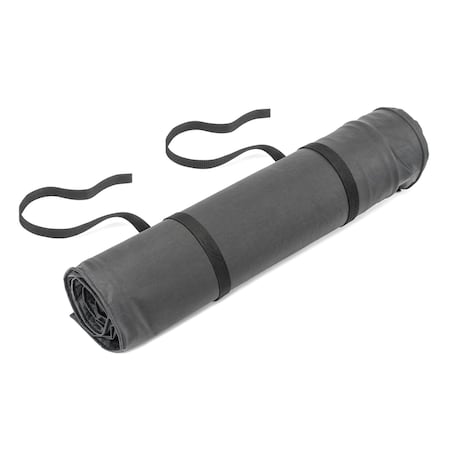 Mastertop For Use With Soft Top Rear Windows, Three Pockets, Black Diamond, Vinyl Coated Fabric With 13100301