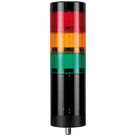Murrelektronik Tower Light Assembly, 21.6 to 26.4V, 70 mm Dia., 293 mm Height 4000-76704-5310000