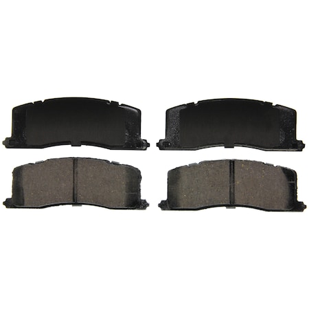 Wagner Brakes Disc Brake Pad Set-ZD501 ZD501