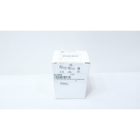 Allen Bradley 30MM TRIGGER ACTION ILLUMINATED E-STOP 12-130V-AC 800T-TFXTQH2RG1