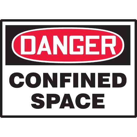 Accuform Danger Safety Label LCSP266VSP