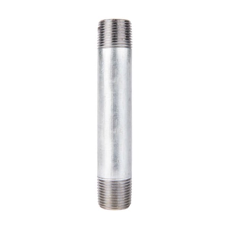 Ace Trading - Nipple STZ Industries 1/2 in. MIP each X 1/2 in. D MIP Galvanized Steel 4-1/2 in. L Nipple 301UP12X412