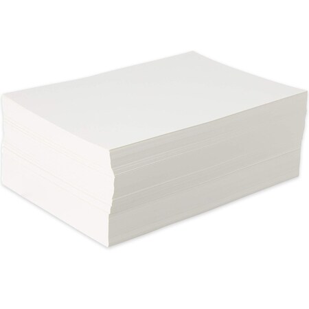 Canson XL Series Watercolor Sheet Bulk Pack, Midweight White Paper, 500 Sheets, 12x18 inch, 500PK C100511159