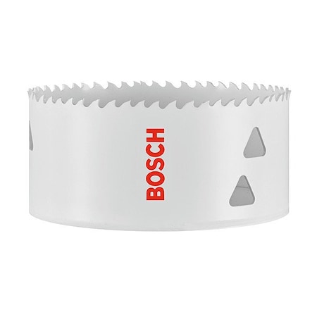Bosch Hole Saws, 4 1/8" dia., Shank Size 1/4" HBT412