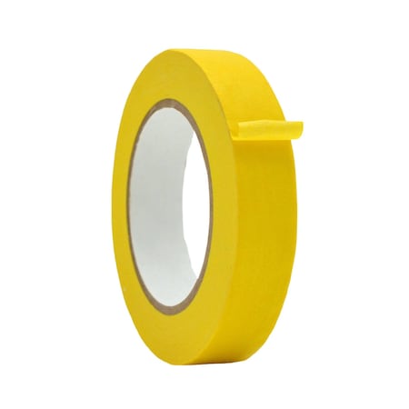 Wod Tape MTC5 Multipurpose Masking Tape 1 in. x 60 yds. Yellow, 48PK WOD MTC5-01000-48-60-YEL