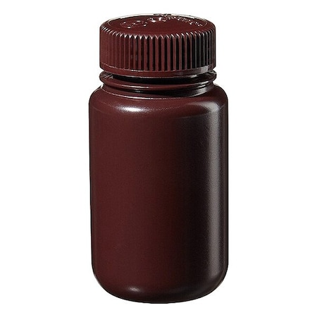 Nalgene Laboratory Bottle, HDPE, 99 mm H, PK72 2106-0004
