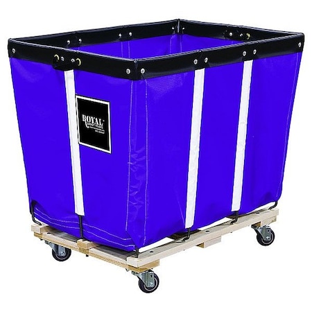 Royal Basket Trucks Basket Truck, Vinyl, Wood G12-PPW-PMD-3UNN
