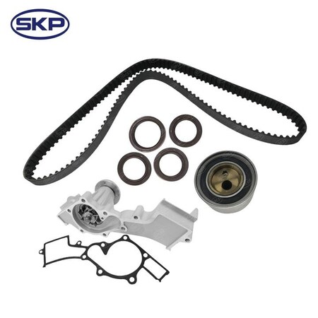Skyward Automotive Products Engine Timing Belt Kit with Water Pump, SKSKWTK018K