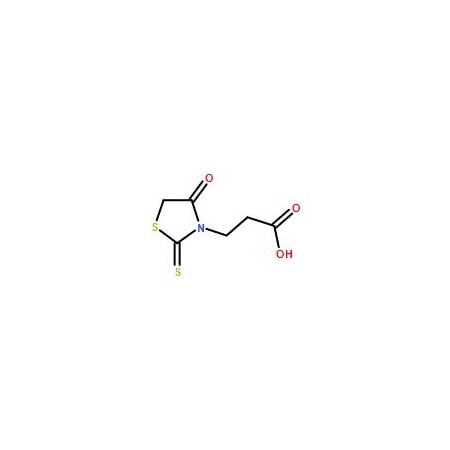Ak Scientific N-Carboxyethylrhodanine (1g), CAS 7025-19-6 X7628-1g