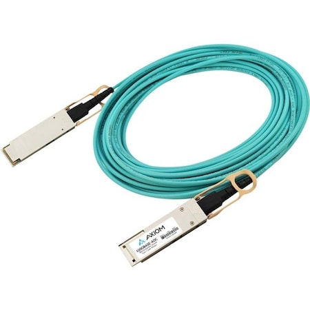 Axiom 100GBASE-AOC QSFP28 ACTIVE OPTICAL CABLE DELL COMPATIBLE 2 470-ADXZ-AX